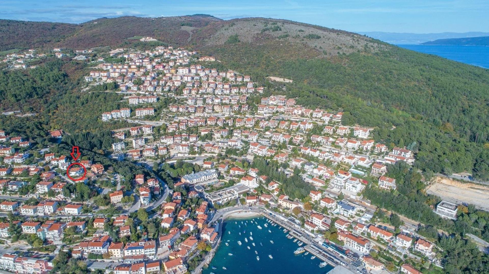 Apartments Marija 1000 Rabac Esterno foto