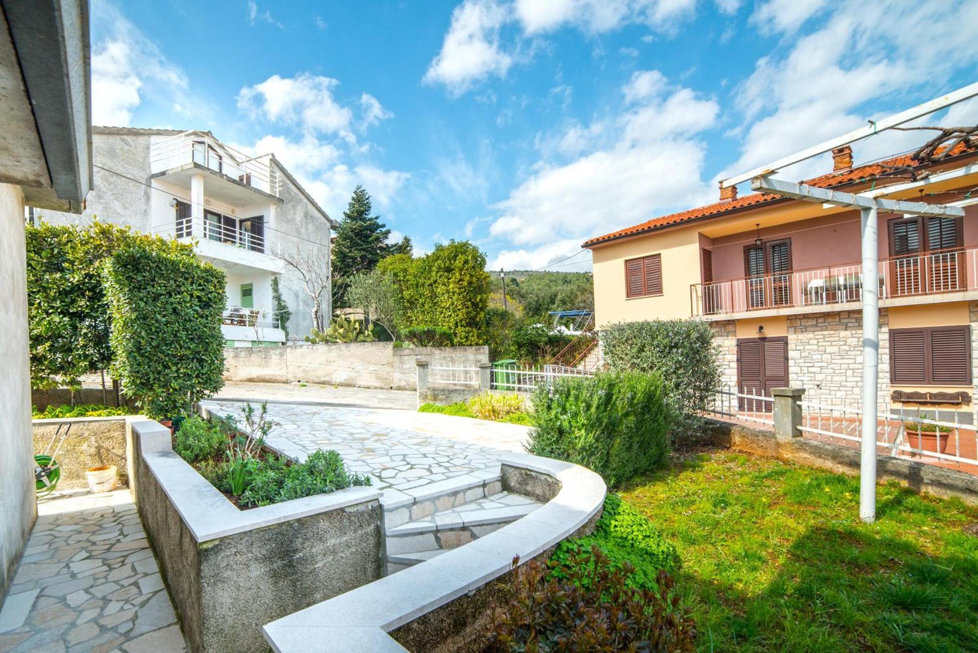 Apartments Marija 1000 Rabac Esterno foto
